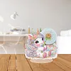 Diamond Painting Single-Side Dandelion Unicorn Desktop Diamond Art Kits for Adults Beginner Kid
