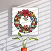 Christmas Wreath-Special Shaped Diamond Painting Kit