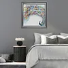 >SALE<5D DIY Full Drill Diamond Painting Peafowl Cross Stitch Mosaic Craft Kit