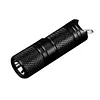 Small Pocket Torch USB Charging Mini Keychain LED Flashlight for Home Emergency