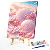 【Limited Stock Sale】Beach-Paint by Numbers Acrylic Painting 40*50cm