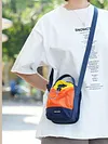 Outdoor Water Bottle Bag Adjustable Kettle Shoulder Bag Drawstring Crossbody Bag