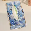 DIY Diamond Art Paper Towel Holder Diamond Decorative Tissue Box for Home Decor