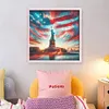 Independence Day Scenery-11CT Stamped Cross Stitch 40*40cm/15.75*15.75in