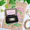Magnetic Needle Case Household Black Needle Storage Box Portable for Needlecraft