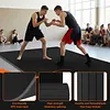 [US Local Warehouse] Extra Large Exercise Mat 118.11x59.06x1.18in Indoor Thick Workout Mats with Non-Slip Surface High-Density Gym Mat for MMA Grappling Martial Arts Boxing