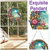 Hummingbird Double Sided - 5D DIY Pendant