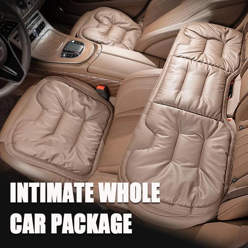 New car high-end Nappa anti-fouling leather four seasons seat cushion