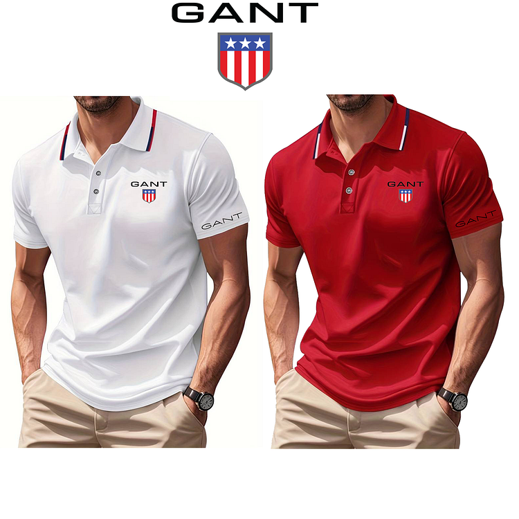 GANT&reg;Męskie koszule letnie &ndash; 2 sztuki