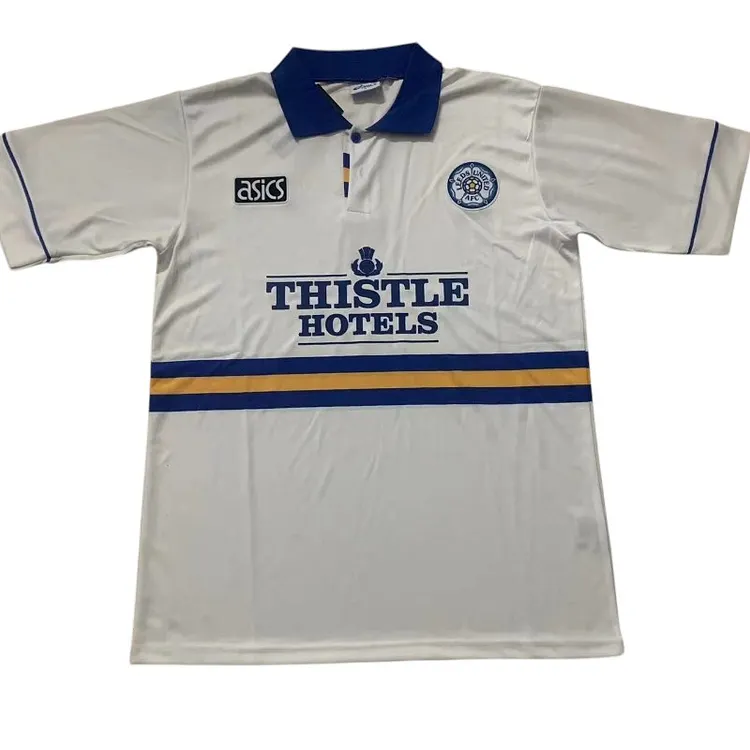 Leeds United 1993/1995 Retro Home Jersey