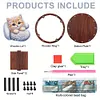 DIY Diamond Painting Handmade Storage Box Rhinestones Decorative Snack Case Kit