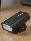 3 Lamp Bead Bike Front Light Night Riding Safety Headlight Digital Display Lamp