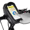 1L Bike Phone Bag Waterproof Bicycle Upper Tube Bag for Smart Phones 4.7-6.8in