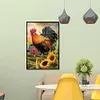 Rooster - Full Round Diamond Painting