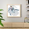 (Counted/Stamped) 14CT Angel - Cross Stitch 57*50cm/22.44*19.69in(Brand)