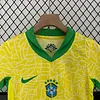 2024 kids brazil home_Football Shirt 1:1 Thai Quality