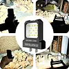 12V-72V LED Mini Pocket Work Light 2 Modes Repair Lighting Floodlight No Battery