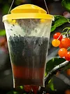 Flies Catching Bag with Bait Pest Control Fly Trap Pack Outdoor Fly Catcher Cage