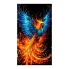 (US Local)Phoenix-11CT Stamped Cross Stitch Kit(40x70cm)
