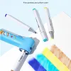 Mark Pen Spray Gun Model Coloring Tool Rechargeable Mark Pen Spray Gun Primary School Student Watercolor Pen Set Kindergarten Graffiti Painting Spray Brush