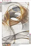 Abstract Art - Full Round Diamond Painting(60*40cm)