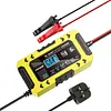12V6A Car Battery Charger Fast Charge LCD Display Pulse Full Intelligent Charger