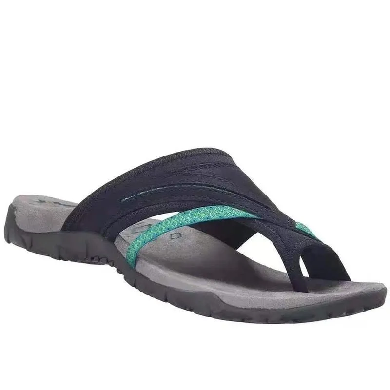Summer Women's Shoes 2021 Comfort Beach Flip Flops Women Rubber Flat Sandals Casual Sneaker Slippers Ladies Plus Size Sandals