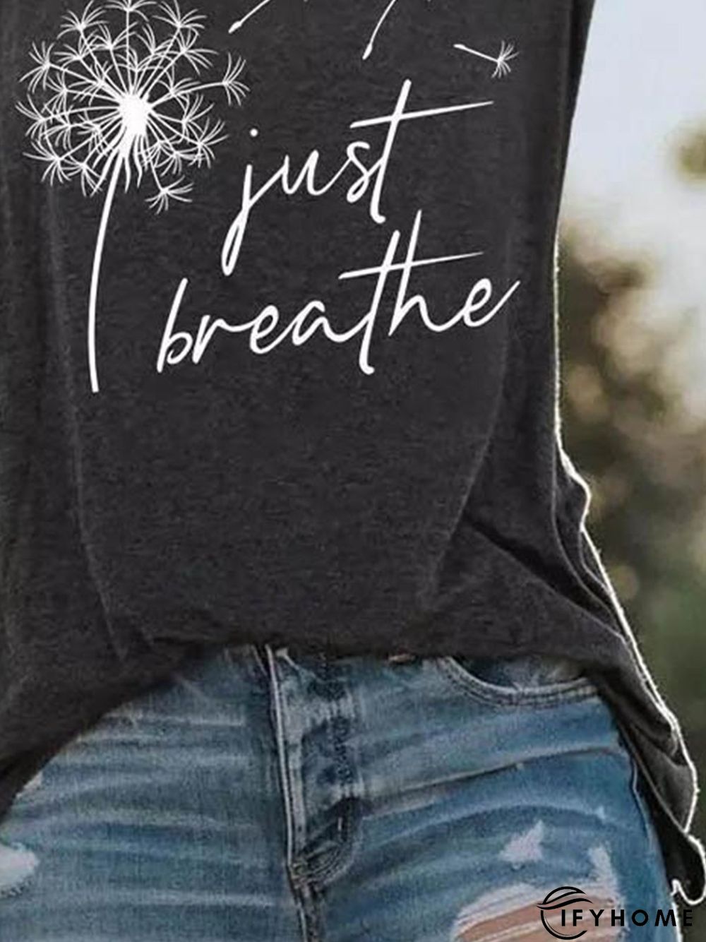 Loosen Dandelion Short Sleeve T-Shirt | IFYHOME