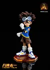 Megahouse Scale Taichi Kamiya & Agumon- Digimon Resin Statue - MIMAN Studios