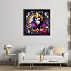 (Counted/Stamped)Disney Villains-Snow White-Evil Queen-11CT Cross Stitch 45*45cm/17.72*17.72in