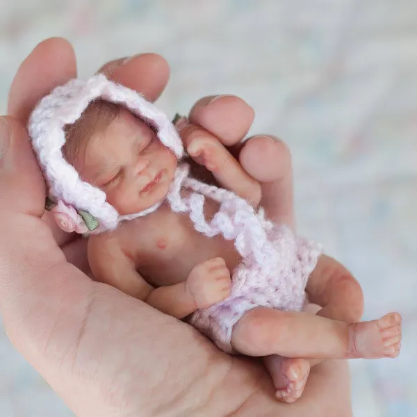 Dollish Lifelike Reborn Baby Doll, Dollishreborndolls