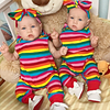 20'' Twin Sisters Veda and Sariah Reborn Toddlers Baby Doll Girl,Quality Realistic Handmade Babies Dolls - RBBI-Myrebornbabydoll&reg; Myrebornbabydoll&reg;
