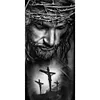 (Big Size) Jesus-Full Round Diamond Painting 40*80cm