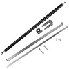[US Local Warehouse] 6Pcs TB200B Hydraulic Gate Closer 60 to 140 Pounds in Weight Closing Automatic Door Closers 40 to 64 Inches in Width Gate Limit Hydraulic Buffer for Home Yard/Fences/Gardens