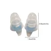 1Pair Soft Silicone Ear Plugs Noise Reduction Ear Protection Earplugs for Sleep