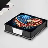 PU 5D Diamond Painting Kit Note Box DIY Diamond Art Notepad Box (T)