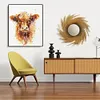 Cattle Gift - Paint by Numbers Acrylic Painting 40x50cm