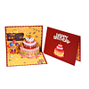 Cake-Pop Up Greeting Card