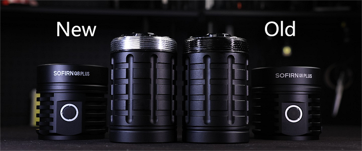 High Lumen Rechargeable Flashlight 16000 Lumen | SOFIRN Q8 Plus