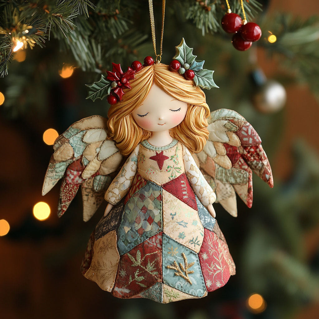 Christmas Angel Dream CW1510013CL Christmas Ornament