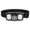 XPE COB LED Headlamp USB Rechargeable Waterproof Outdoor Fishing Headlight
