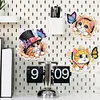 6Pcs Butterfly Kitten Diamond Painting Fridge Magnet Diamond Art Magnets Decals Kit