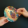 (US Local)Diamond Painting Greeting Cards Diamond Art Cards for Adults (12pcs Beach Waves)