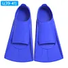 Swimming Training Fins Diving Shoes Non Slip Portable for Kids Girls Boys Adults