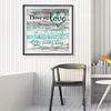 Letter-Full Round Diamond Painting(30*30cm)