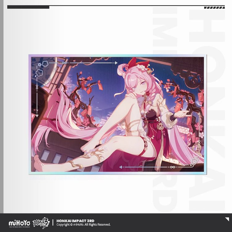 Honkai 3d Elysia Poster[Original Honkai Official Merchandise]