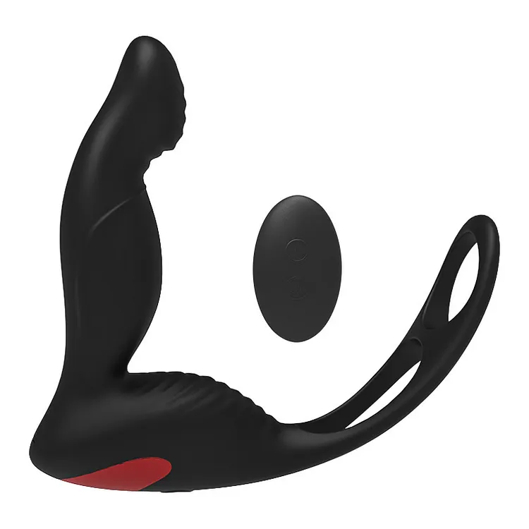 Male Wireless Remote Massage Vibrator Ring The Cock Ring