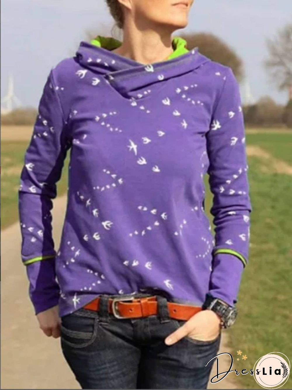 Long Sleeve Casual Sweatshirts