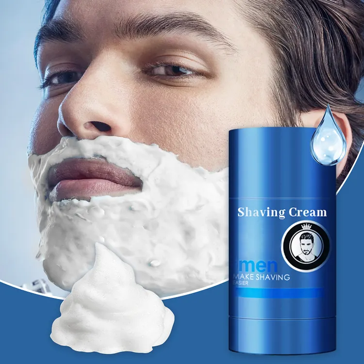 Stick cr&egrave;me 2 en 1 pour le rasage et le nettoyage pour hommes