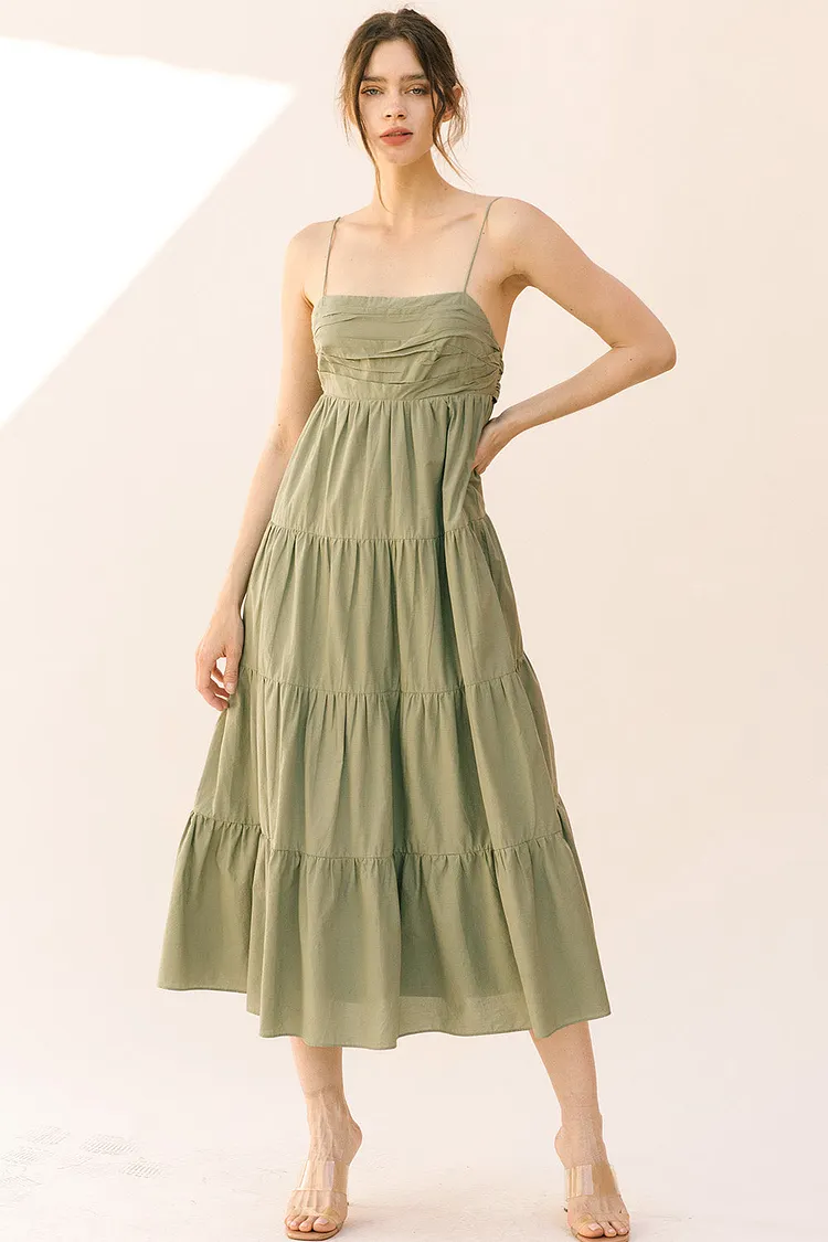 Luli Tiered Dress